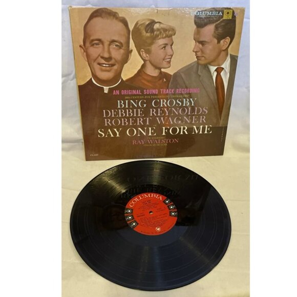 Say One For Me (An Original Sound Track Recording)(Vinyl, 1959) Columbia CL 1337 - Picture 2 of 8